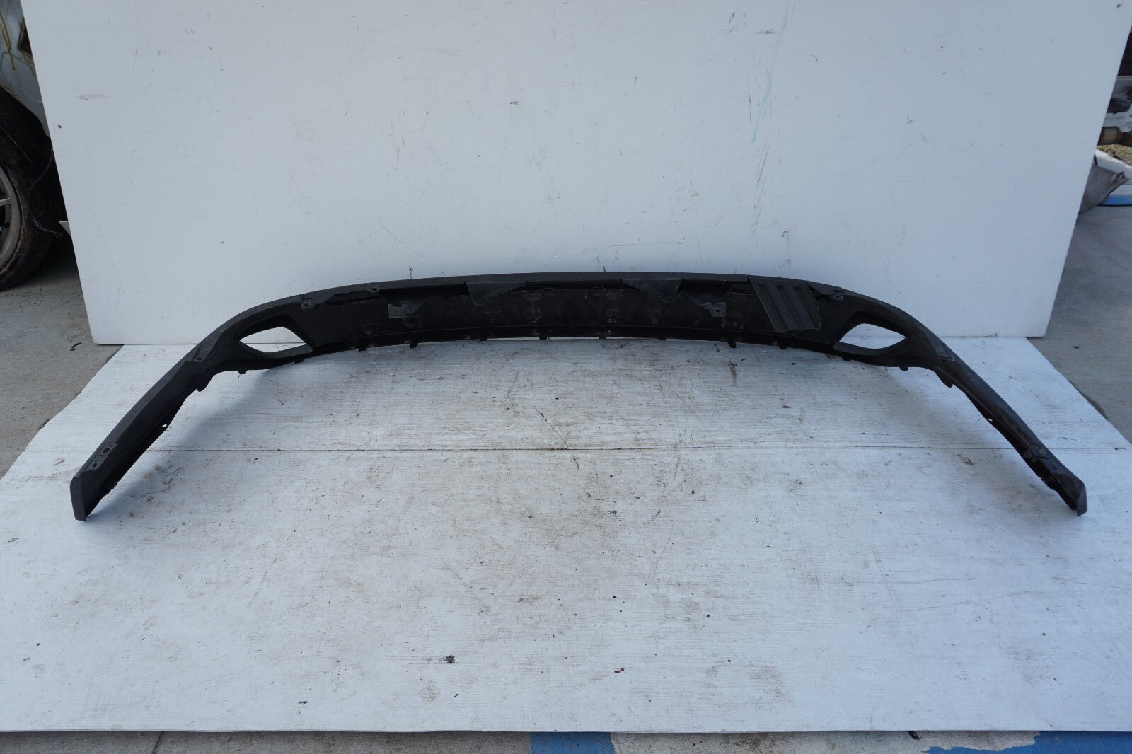 2014 - 2016 Toyota Highlander Rear Bumper Lower Molding OEM