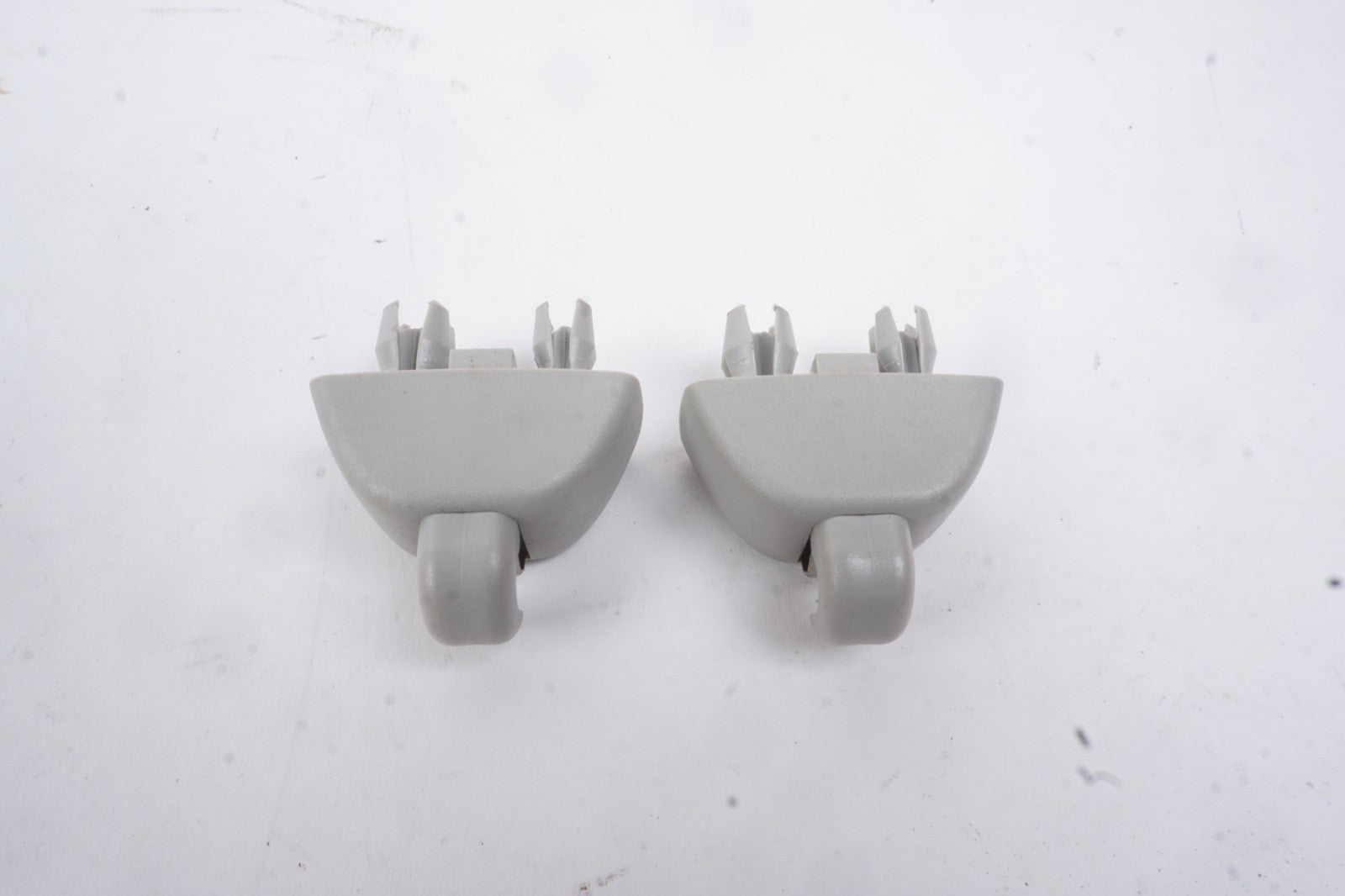 2005 - 2011 Audi A6 Left And Right Sun Visor Shade Hook Clip Pair OEM