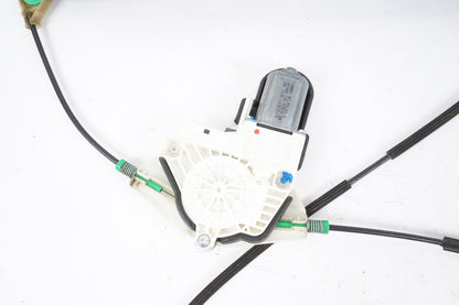 11-17 AUDI A8L FRONT LEFT DRIVER SIDE WINDOW REGULATOR & MOTOR OEM