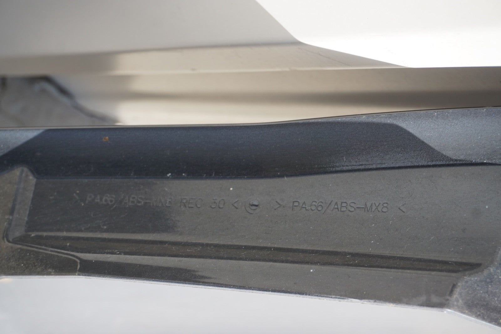 2012 - 2018 BMW 650i F06 F12 F13 Left Side Fender Cover Panel Black