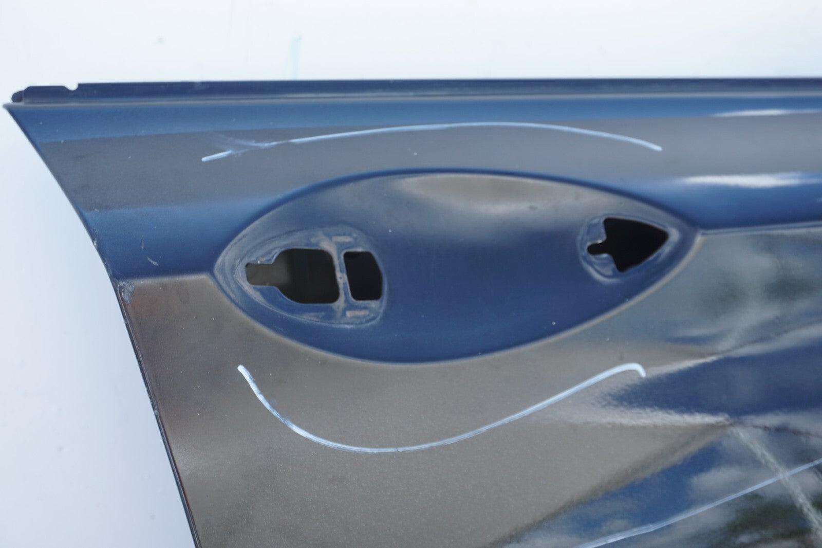 2010 - 2017 BMW 535i GT 550i GT Rear Right Door Shell RH Passenger's Side