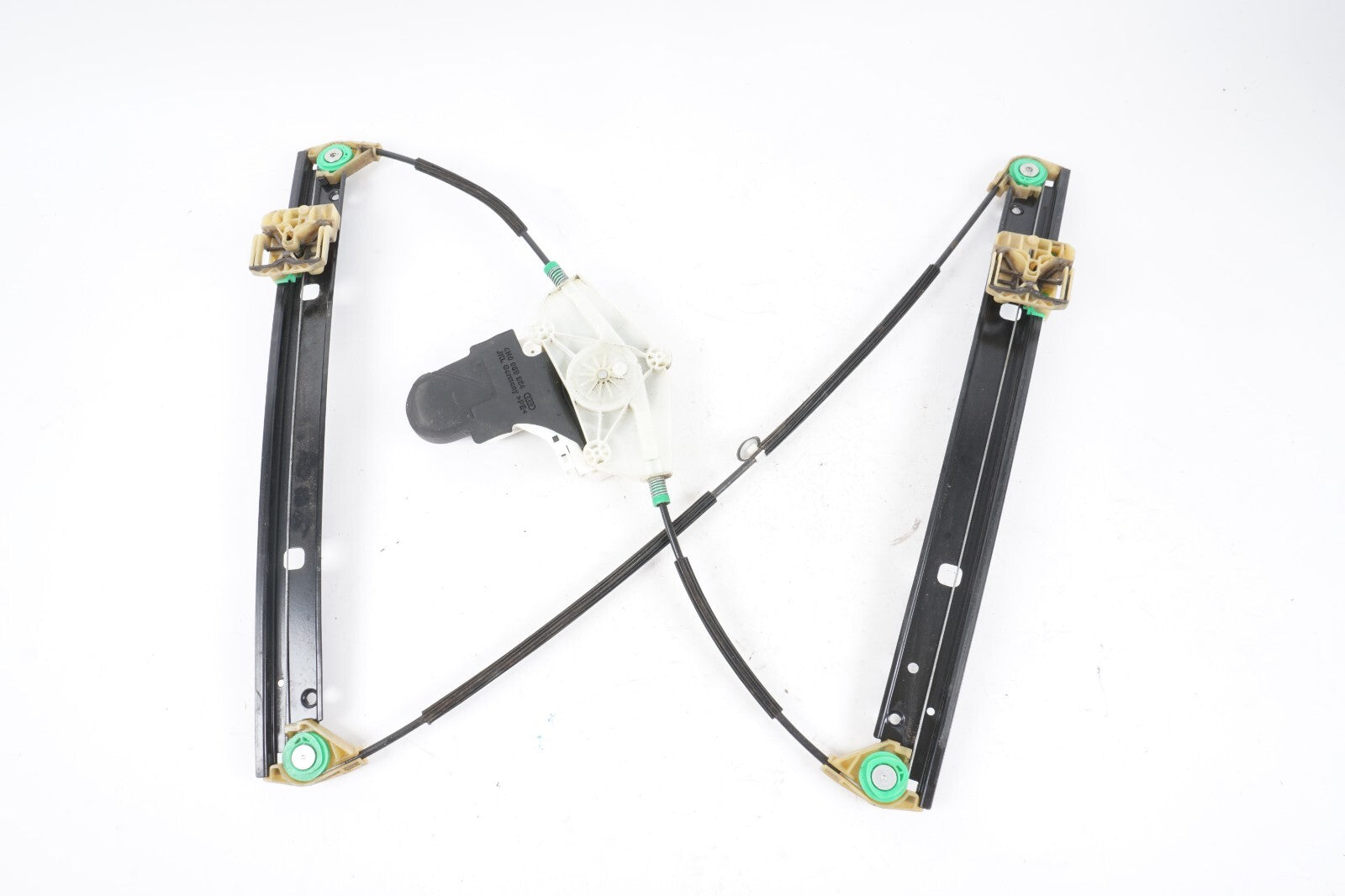 11-17 AUDI A8L REAR LEFT DRIVER SIDE WINDOW REGULATOR & MOTOR OEM