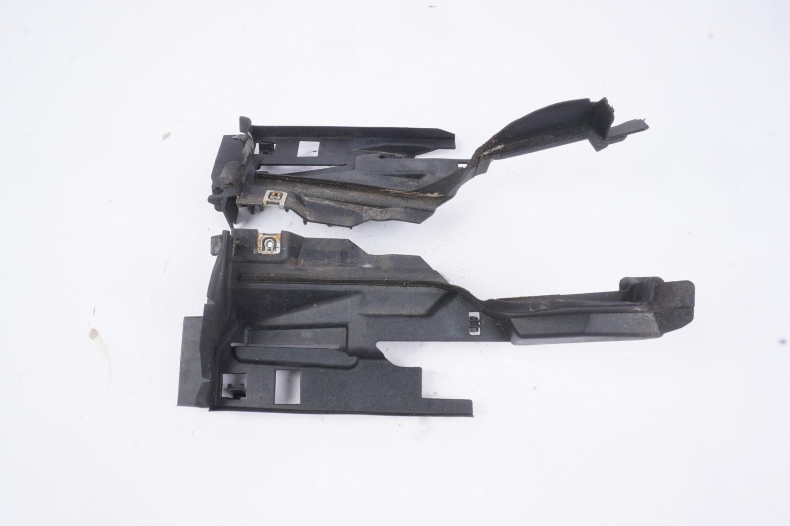 12-18 Ford Focus LH Left FRONT Fender Cowl Panel Trim Black OEM BM51-A02477-AE