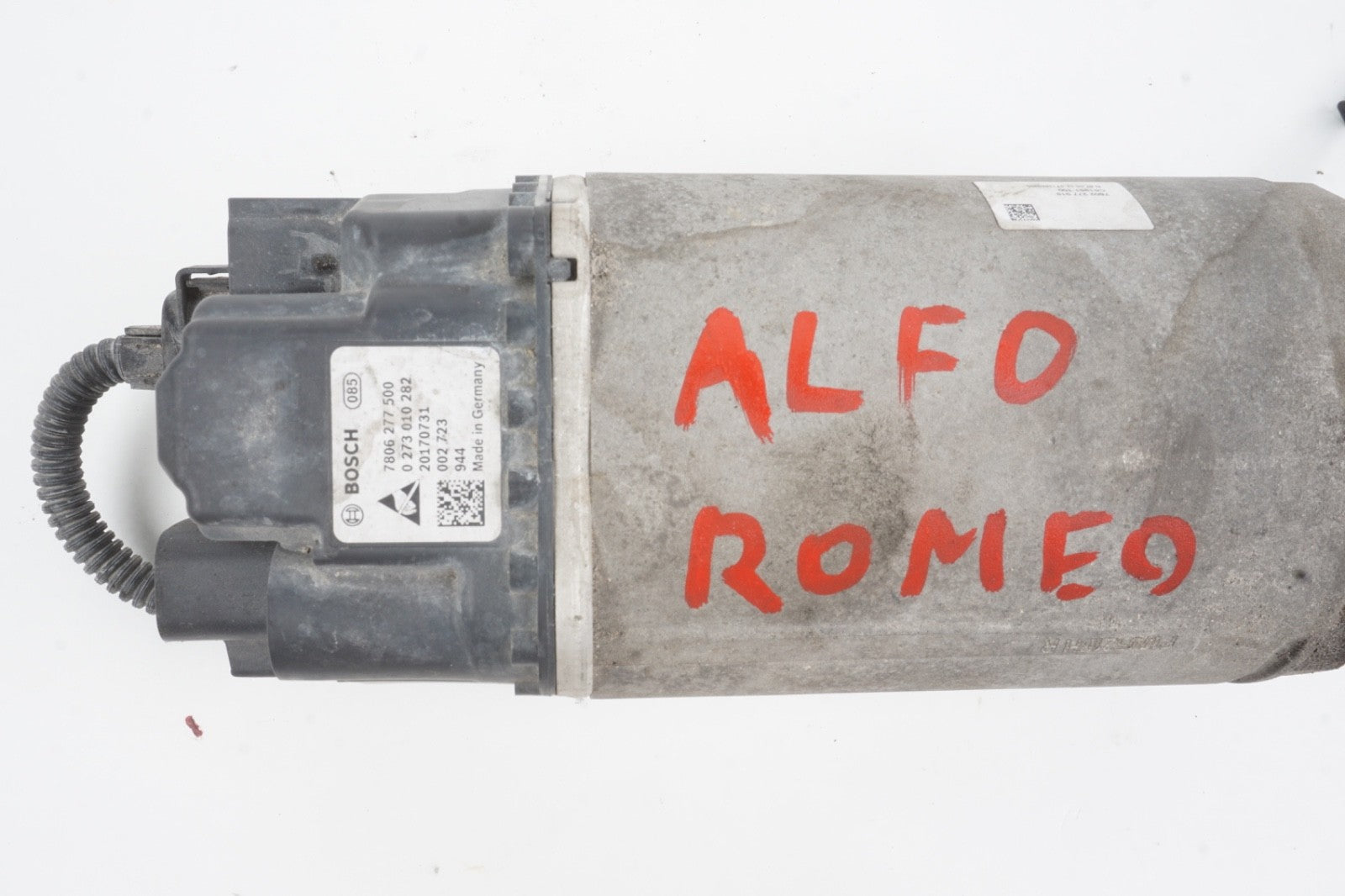 2017-2023 ALFA ROMEO Electric Power Steering Rack & Pinion Motor 7806277500 OEM