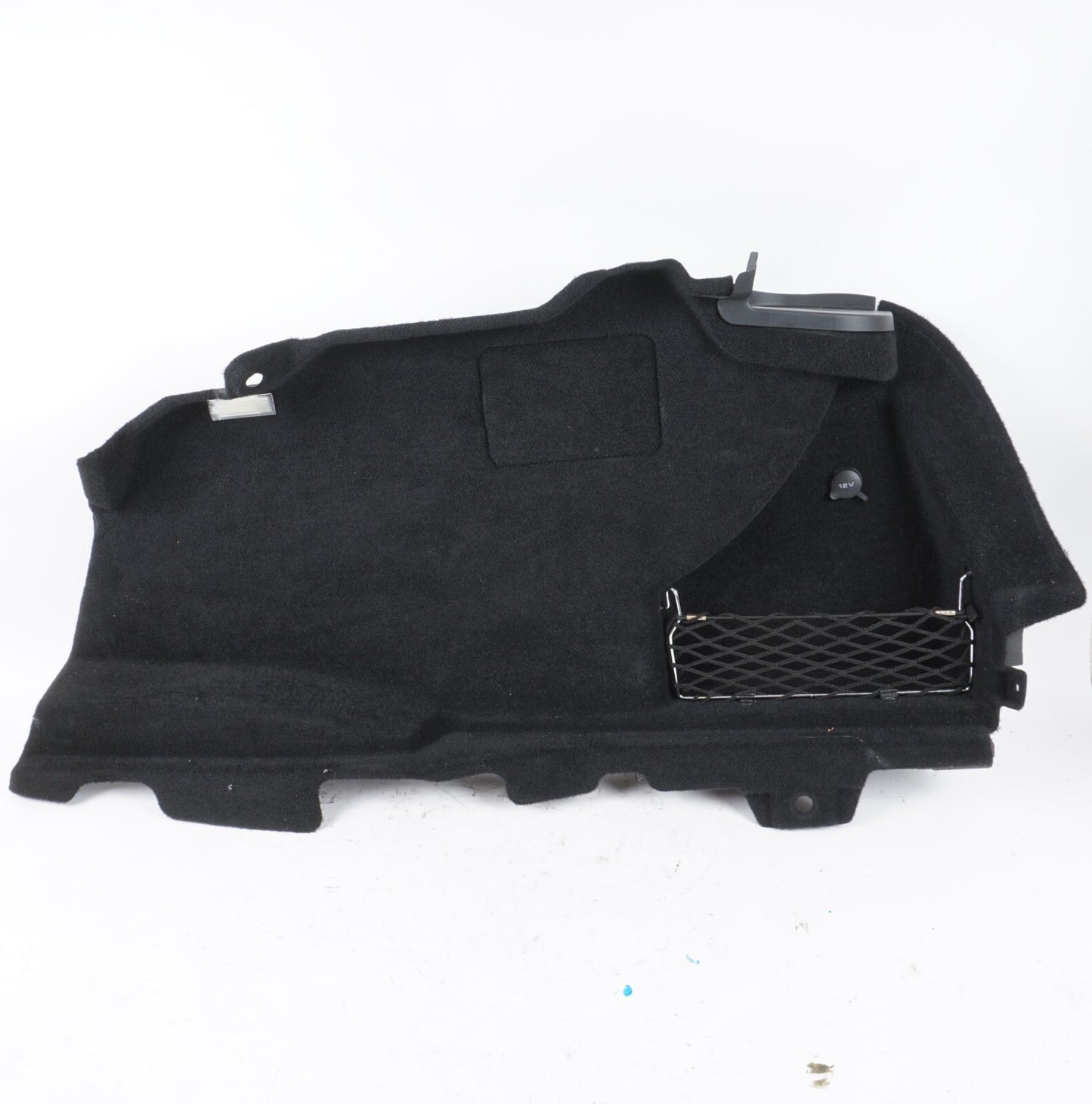 2014-2020 MASERATI GHIBLI REAR RIGHT SIDE TRUNK QUARTER PANEL CARPET TRIM OEM
