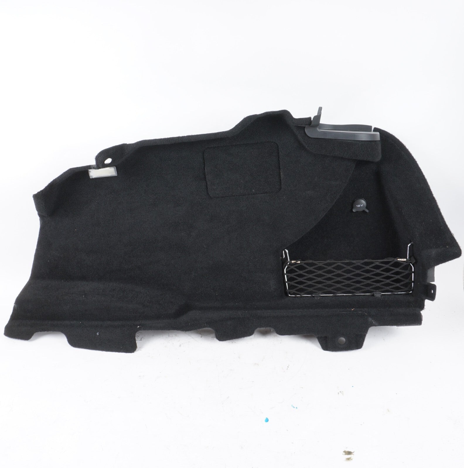 2014-2020 MASERATI GHIBLI REAR RIGHT SIDE TRUNK QUARTER PANEL CARPET TRIM OEM