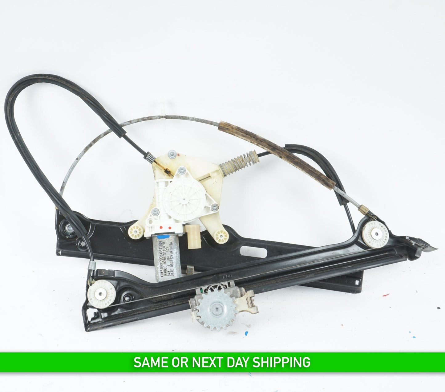 2012-2018 BMW 650i 640i COUPE FRONT RIGHT PASSENGER WINDOW REGULATOR & MOTOR OEM