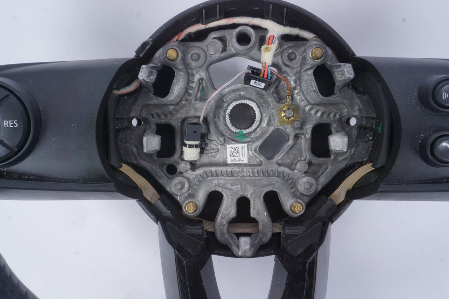 2014 - 2022 Mini Cooper S F55 F56 Steering Wheel W Multifunction Switch Button