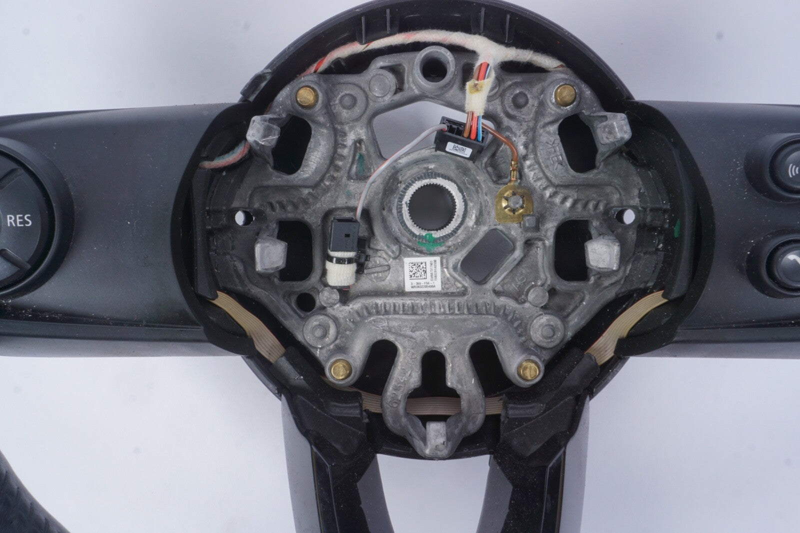 2014 - 2022 Mini Cooper S F55 F56 Steering Wheel W Multifunction Switch Button