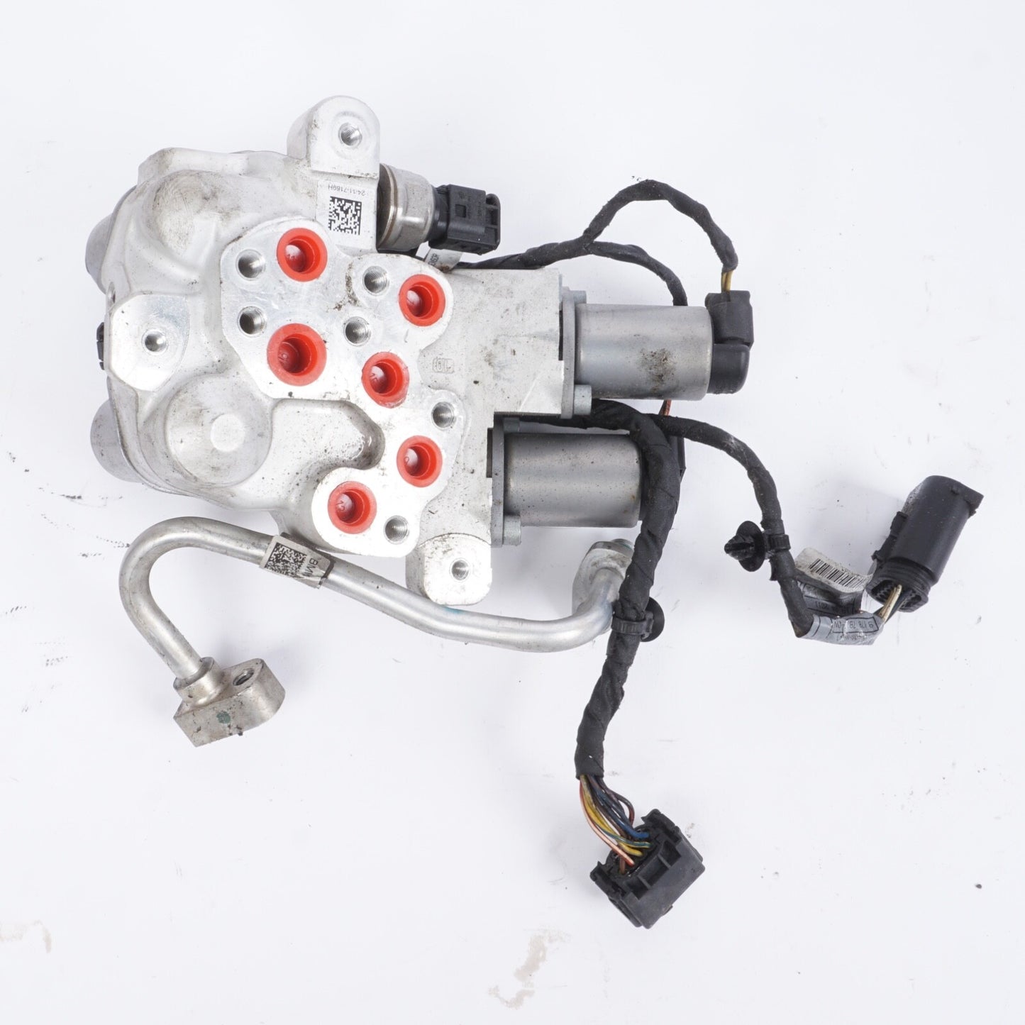 09-15 BMW 750Li F01 F02 Dynamic Drive Hydraulic Control Valve Block Oem