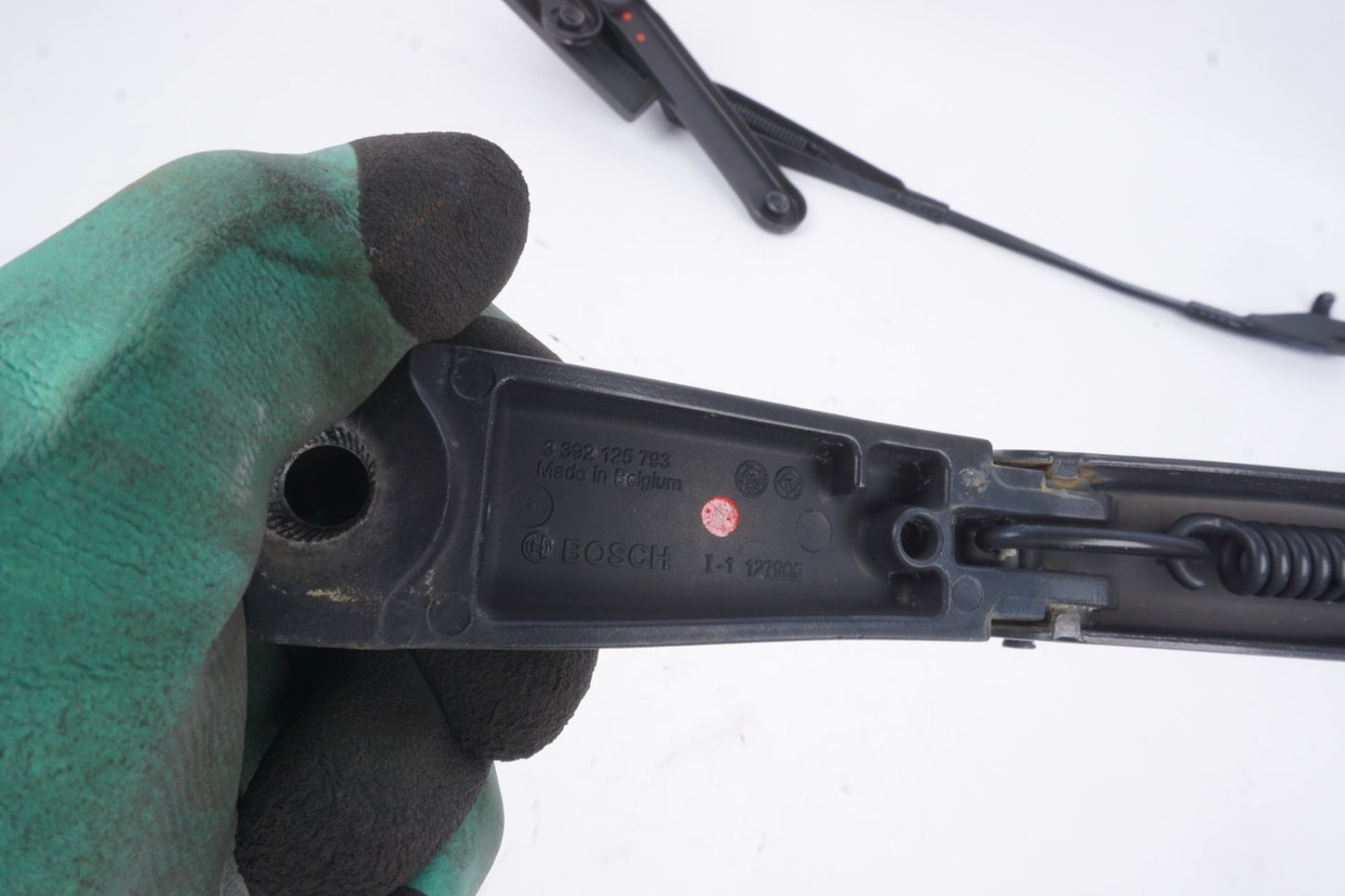2011-2018 PORSCHE CAYENNE WINDSHIELD LEFT & RIGHT WIPER ARM W/ BLADE SET OEM