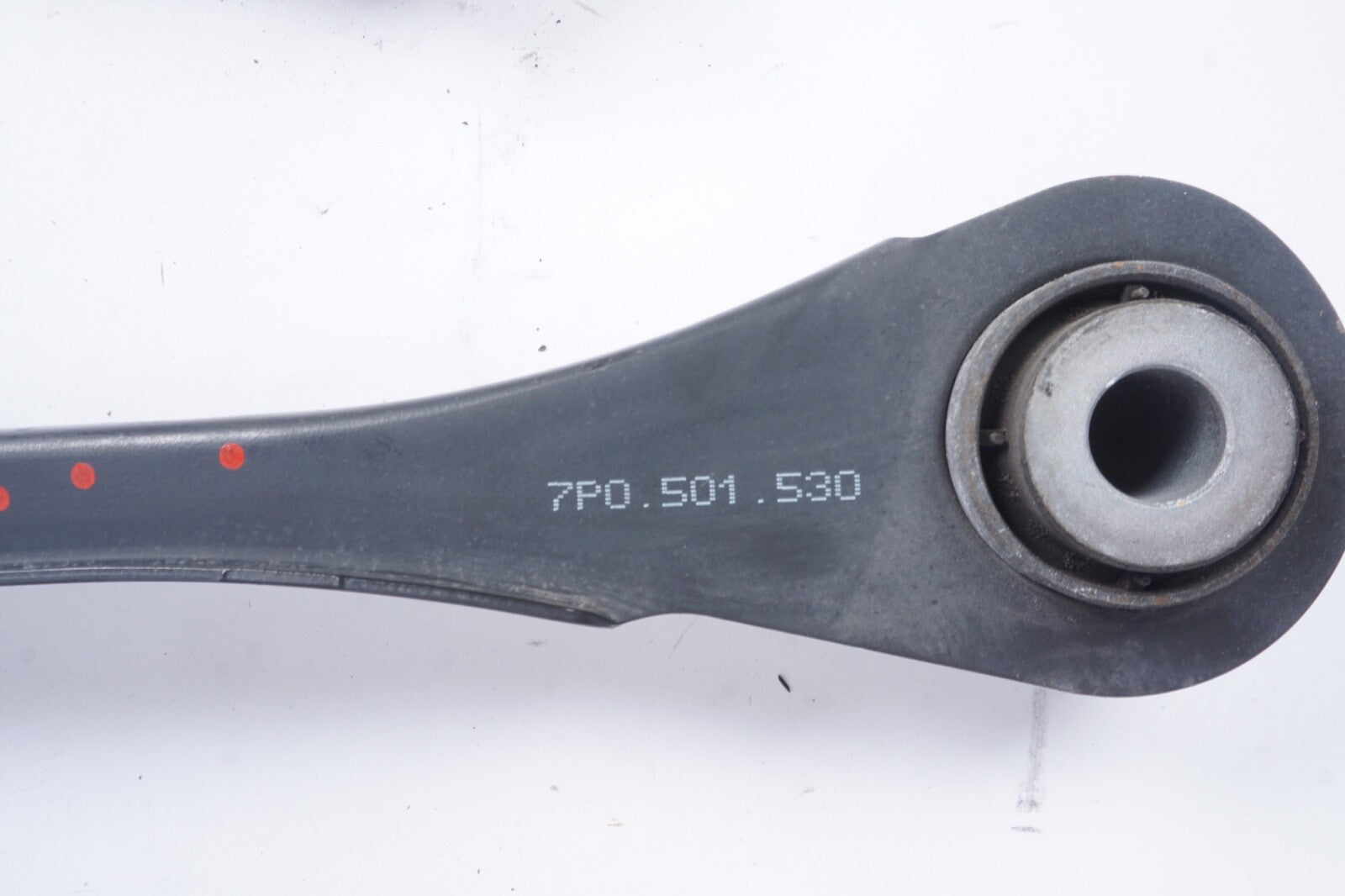 2011-2018 Porsche Cayenne Rear Right Passenger Upper Lower Control Arm Set