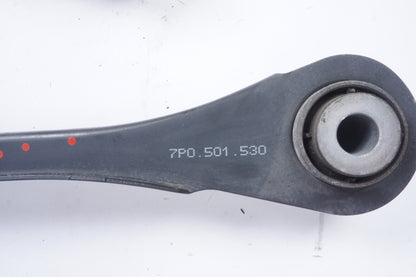 2011-2018 Porsche Cayenne Rear Right Passenger Upper Lower Control Arm Set