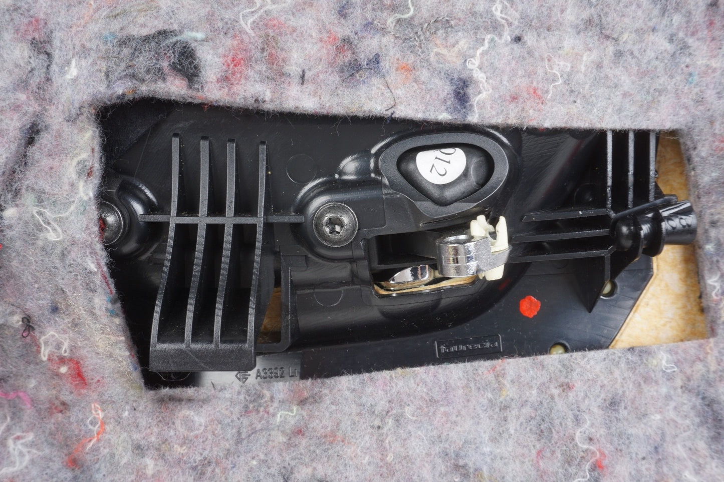 2010 - 2013 Mercedes W221 S550 Front Left Side Interior Door Panel BLACK OEM