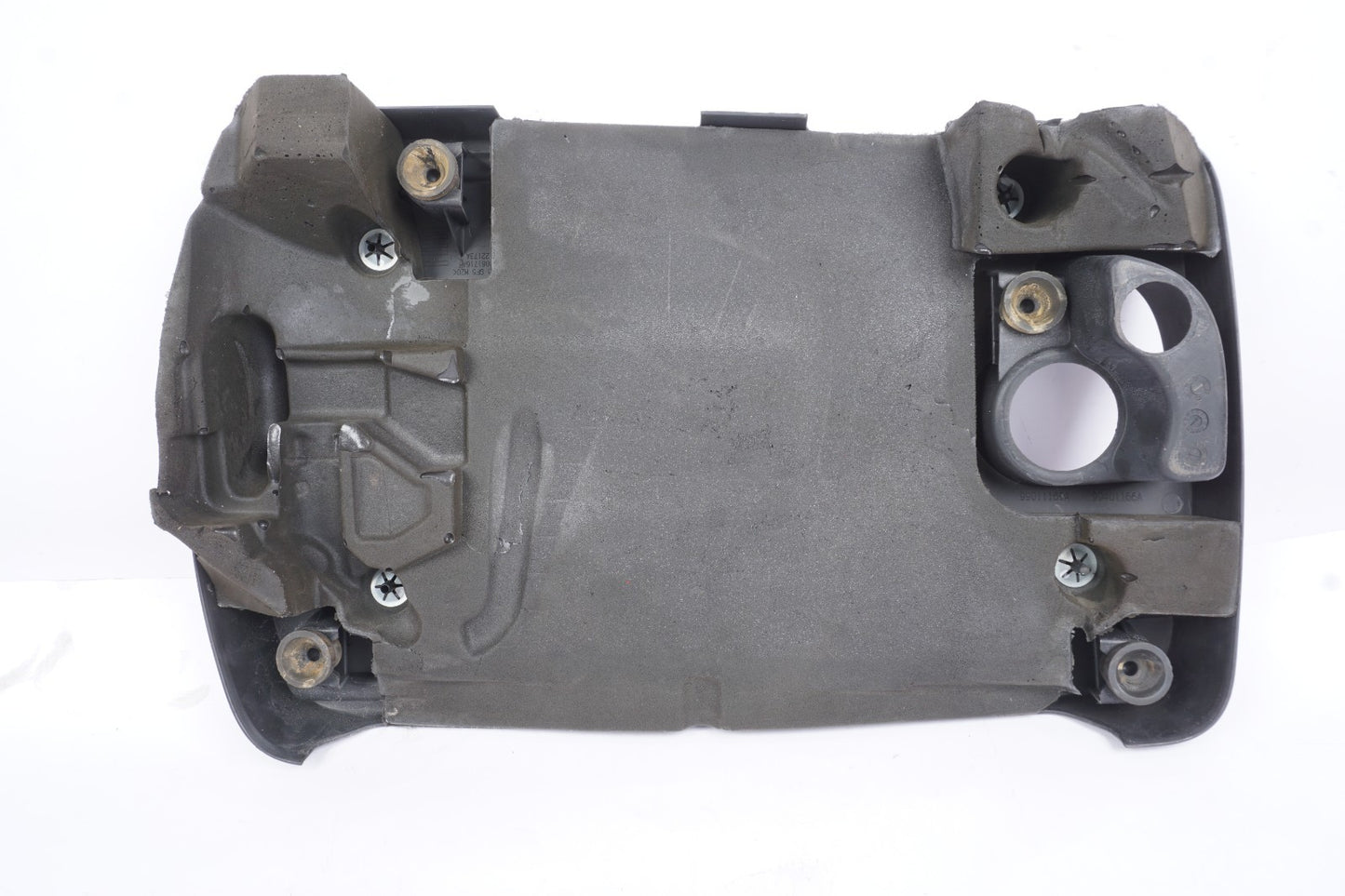 2012 - 2017 FIAT 500  ENGINE COVER UPPER MOTOR SHIELD TRIM OEM