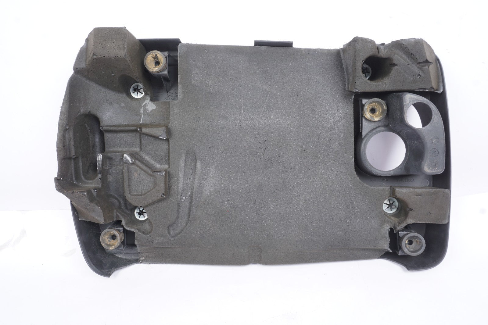 2012 - 2017 FIAT 500  ENGINE COVER UPPER MOTOR SHIELD TRIM OEM