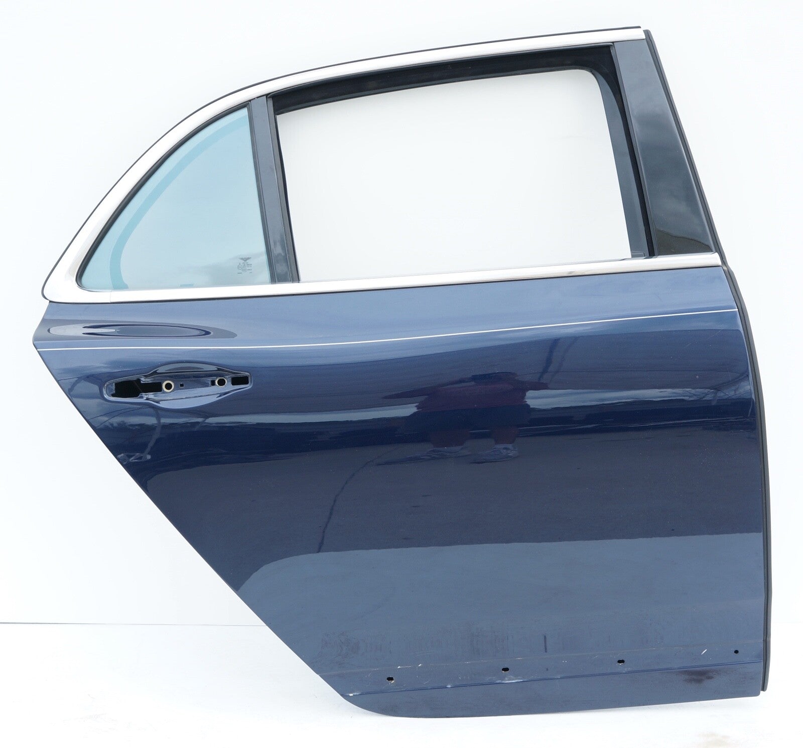 2011 - 2020 Bentley Mulsanne Rear Right Passenger Door Shell Panel Blue