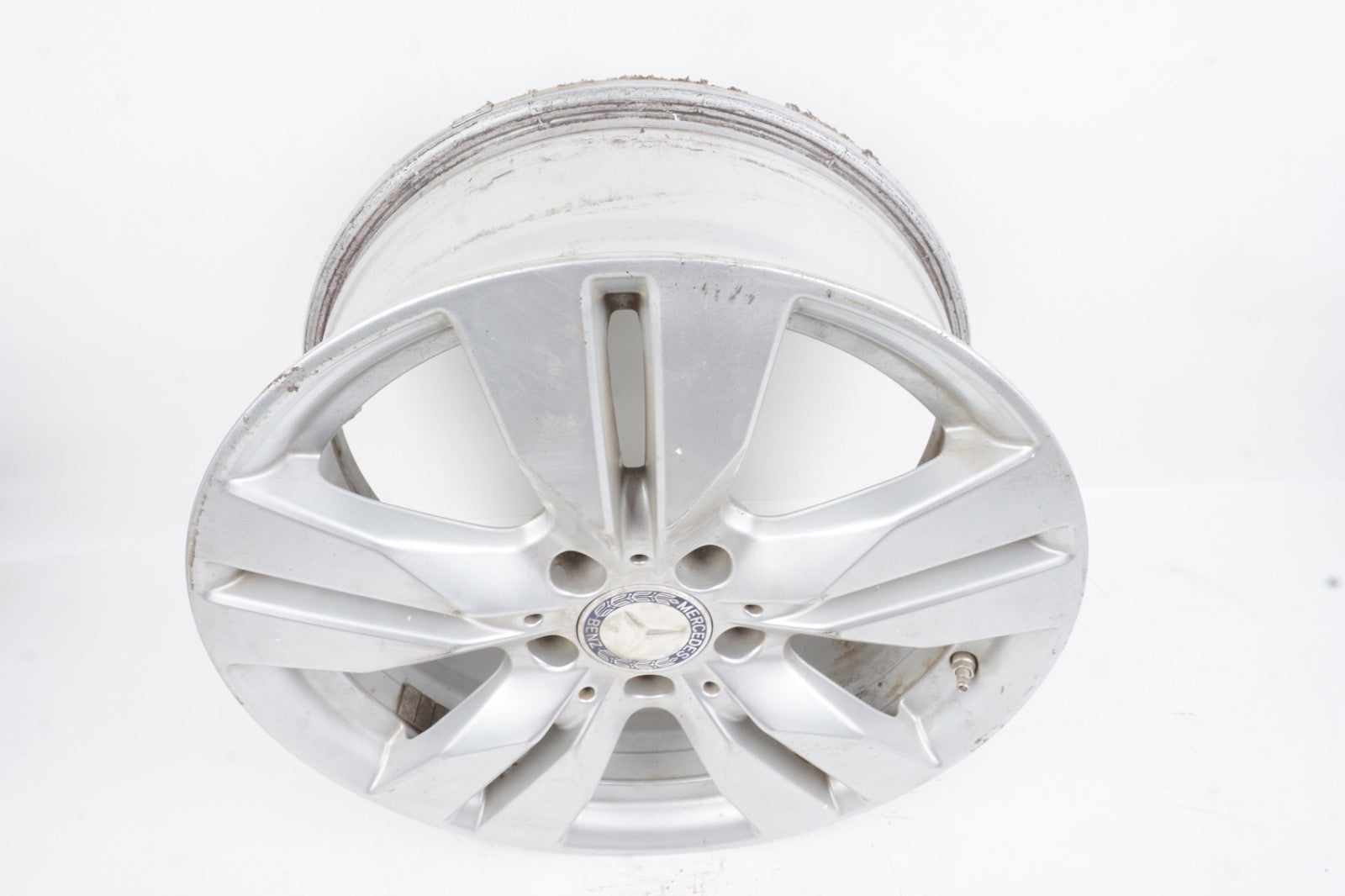 2012 - 2017 Mercedes W207 E550 Rear 5 Double Spoke Alloy Wheel Rim 8.5JX17H2 Oem