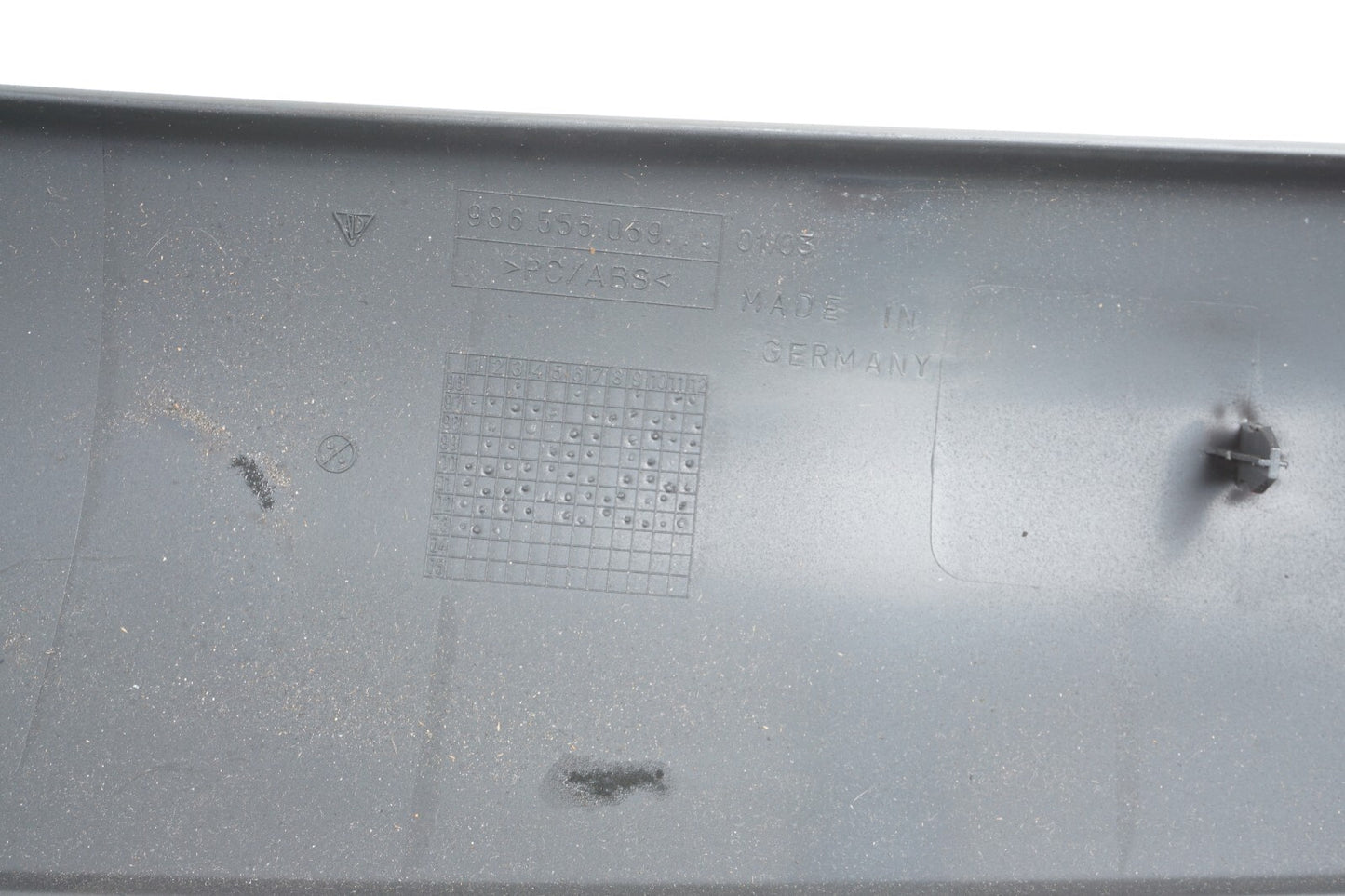 97 - 04 Porsche Boxster 986 Upper Overhead Windshield Roof Cover Trim Panel  OEM