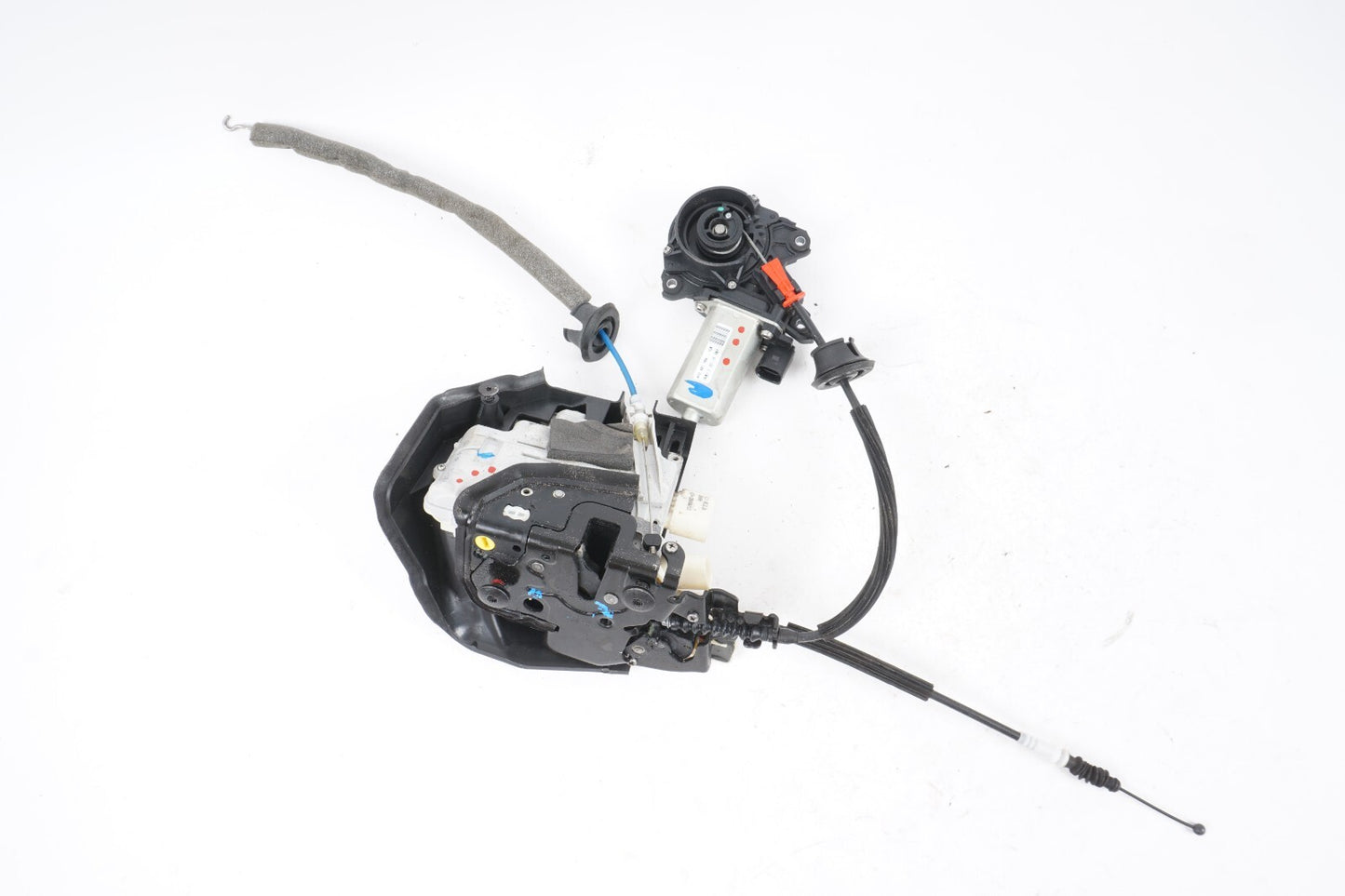 11-17 AUDI A8L REAR LEFT DRIVER SIDE DOOR LOCK ACTUATOR & ASSIST MOTOR OEM
