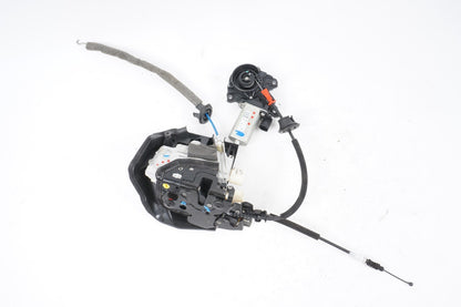 11-17 AUDI A8L REAR LEFT DRIVER SIDE DOOR LOCK ACTUATOR & ASSIST MOTOR OEM