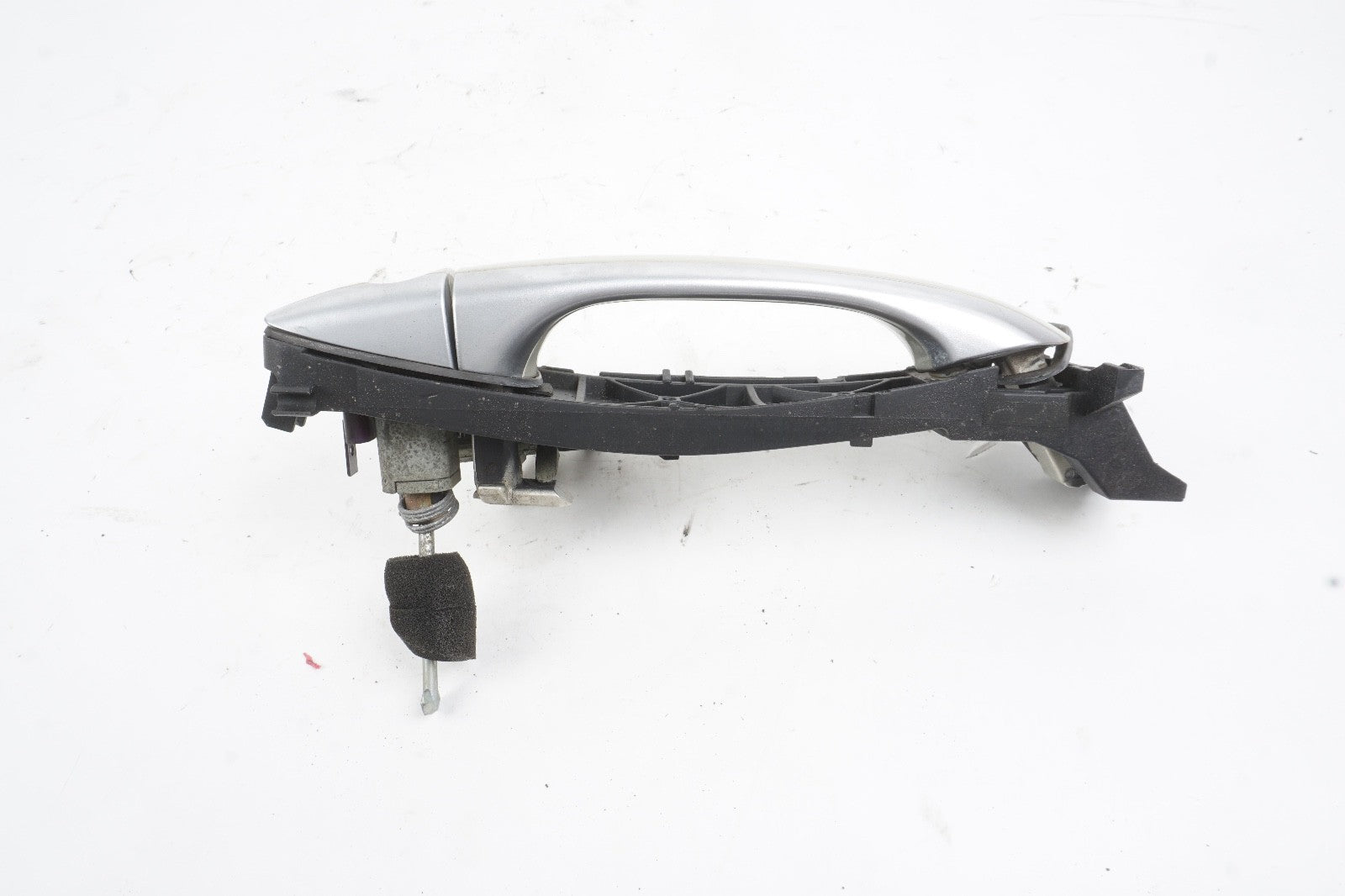 03-06 Mercedes R230 SL500 Front Left Driver Exterior Door Handle Keyless Go OEM