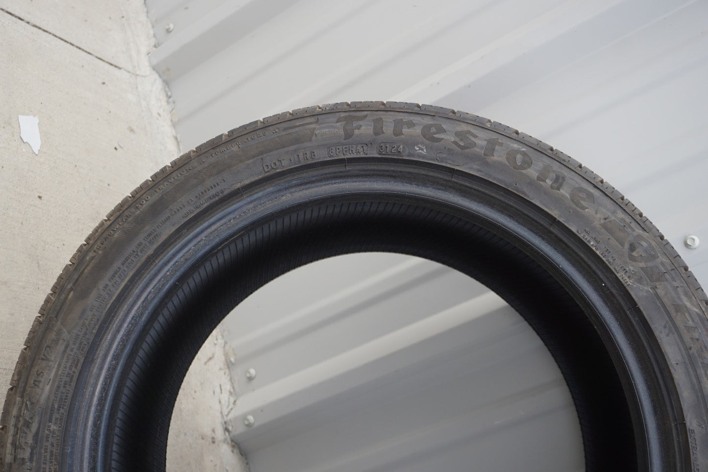 2 X FIRESTONE FIREHAWK AS V2 235/45R17 99W XL All Season Performance Tires 9/32