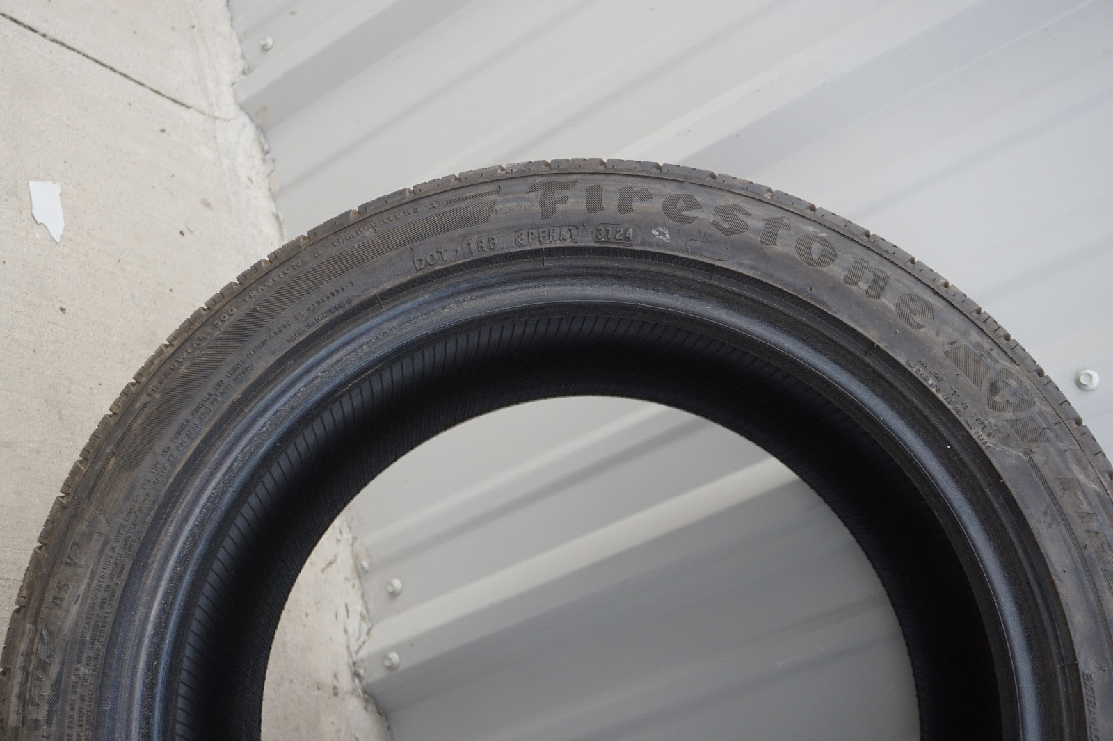 2 X FIRESTONE FIREHAWK AS V2 235/45R17 99W XL All Season Performance Tires 9/32