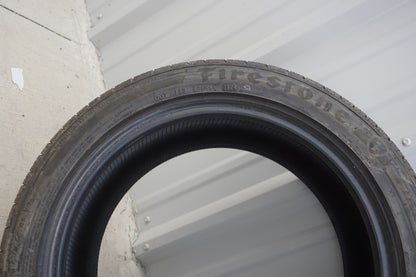 2 X FIRESTONE FIREHAWK AS V2 235/45R17 99W XL All Season Performance Tires 9/32