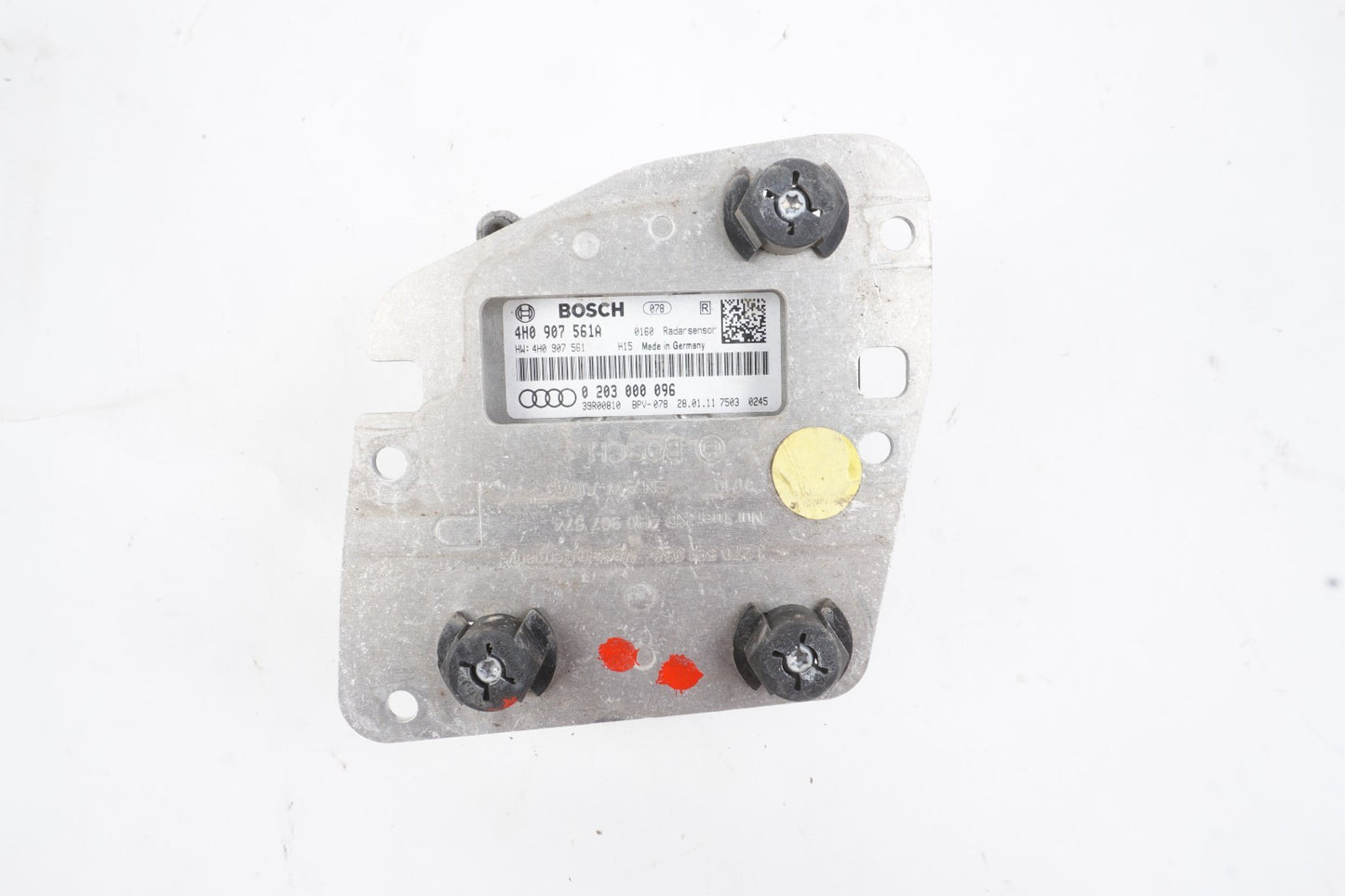 11-14 Audi A8 A8L Right Adaptive Cruise Control Distance Radar Sensor OEM