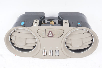 03-06 Mercedes R230 SL500 SL55 AMG Center Dashboard Hazard Dash Air Vent OEM
