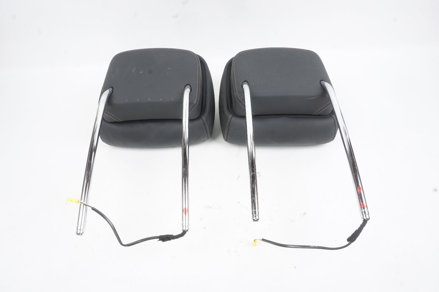 10-13 Mercedes W221 S550 S400 Front Left Right Seat Headrest Head Rest For TV