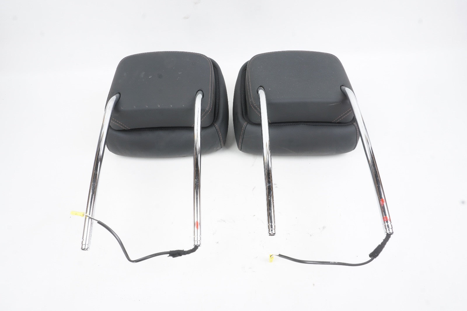 10-13 Mercedes W221 S550 S400 Front Left Right Seat Headrest Head Rest For TV