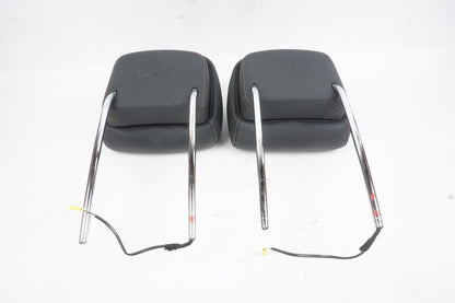 10-13 Mercedes W221 S550 S400 Front Left Right Seat Headrest Head Rest For TV