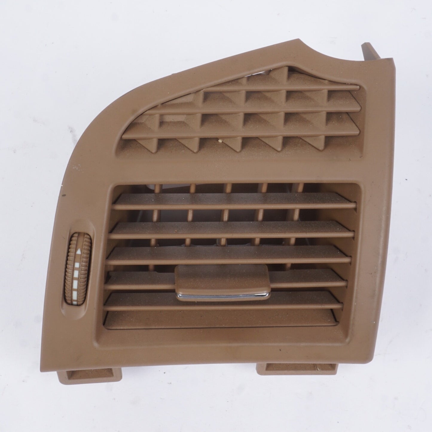 07-14 Mercedes W221 S550 CL600 Dashboard Dash AC A/C Air Vent Right TAN OEM