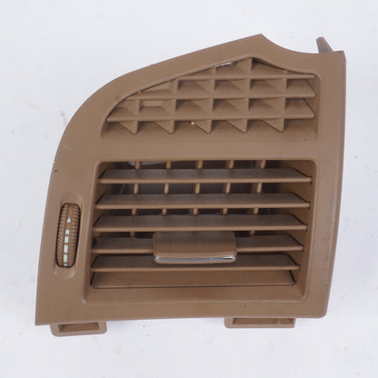 07-14 Mercedes W221 S550 CL600 Dashboard Dash AC A/C Air Vent Right TAN OEM