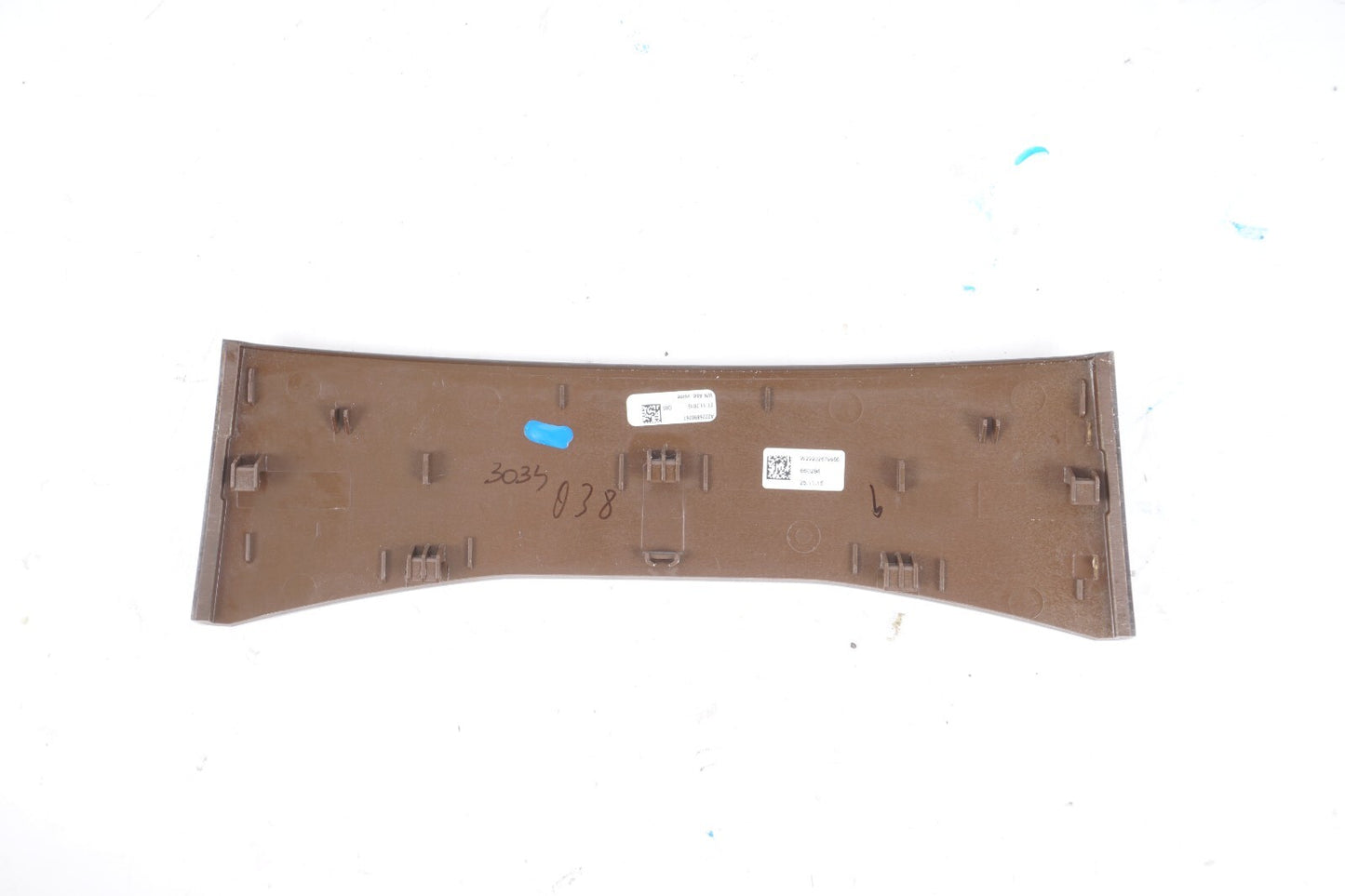 14 - 17 Mercedes S550 S600 W222 Center Console Trim Molding Wood 2226890267  OEM
