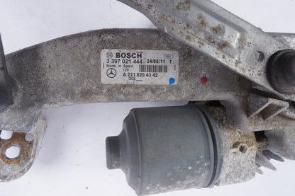 07-14 Mercedes W221 S550 CL550 Left Windshield Washer Wiper Motor 2218204342 OEM