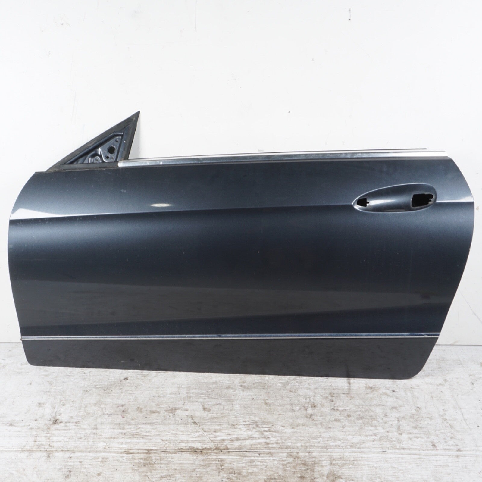 11-17 Mercedes W207 E350 E550 Coupe Convertible Left Driver Side Door Shell OEM