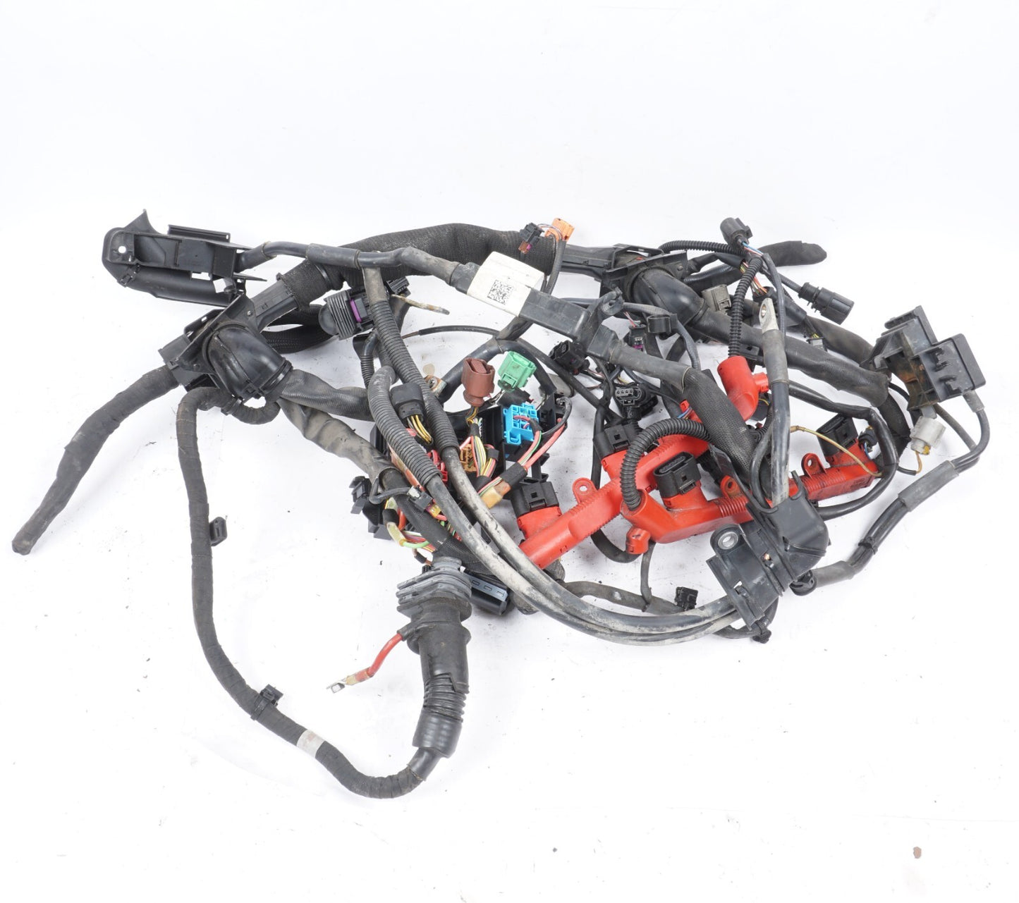 2012 - 2014 Audi A8L A8 3.0L Engine Wire Harness 4H1971713CR OEM