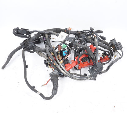 2012 - 2014 Audi A8L A8 3.0L Engine Wire Harness 4H1971713CR OEM