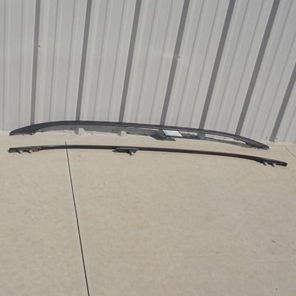 09 - 11 MERCEDES-BENZ ML63 BAGGAGE LUGGAGE ROOF RACK RAIL CROSSBAR SILVER OEM