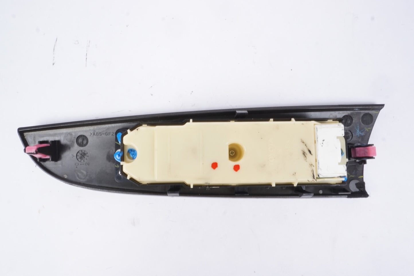 10-15 LEXUS IS250 IS350 CONVERTIBLE FRONT RIGHT SIDE DOOR WINDOW & LOCK SWITCH
