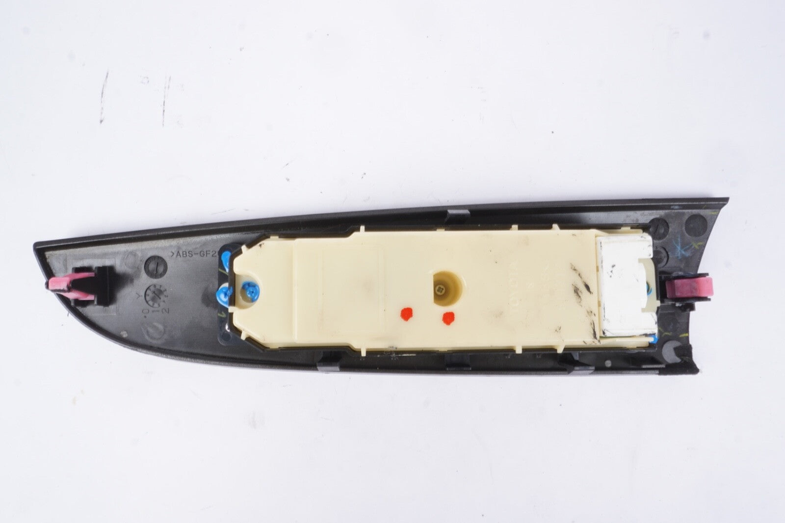 10-15 LEXUS IS250 IS350 CONVERTIBLE FRONT RIGHT SIDE DOOR WINDOW & LOCK SWITCH