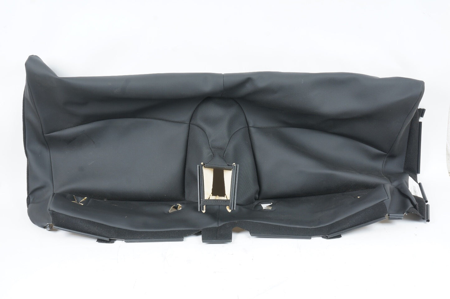 2007 - 2013 MINI COOPER REAR BACK SEAT LOWER CUSHION BLACK