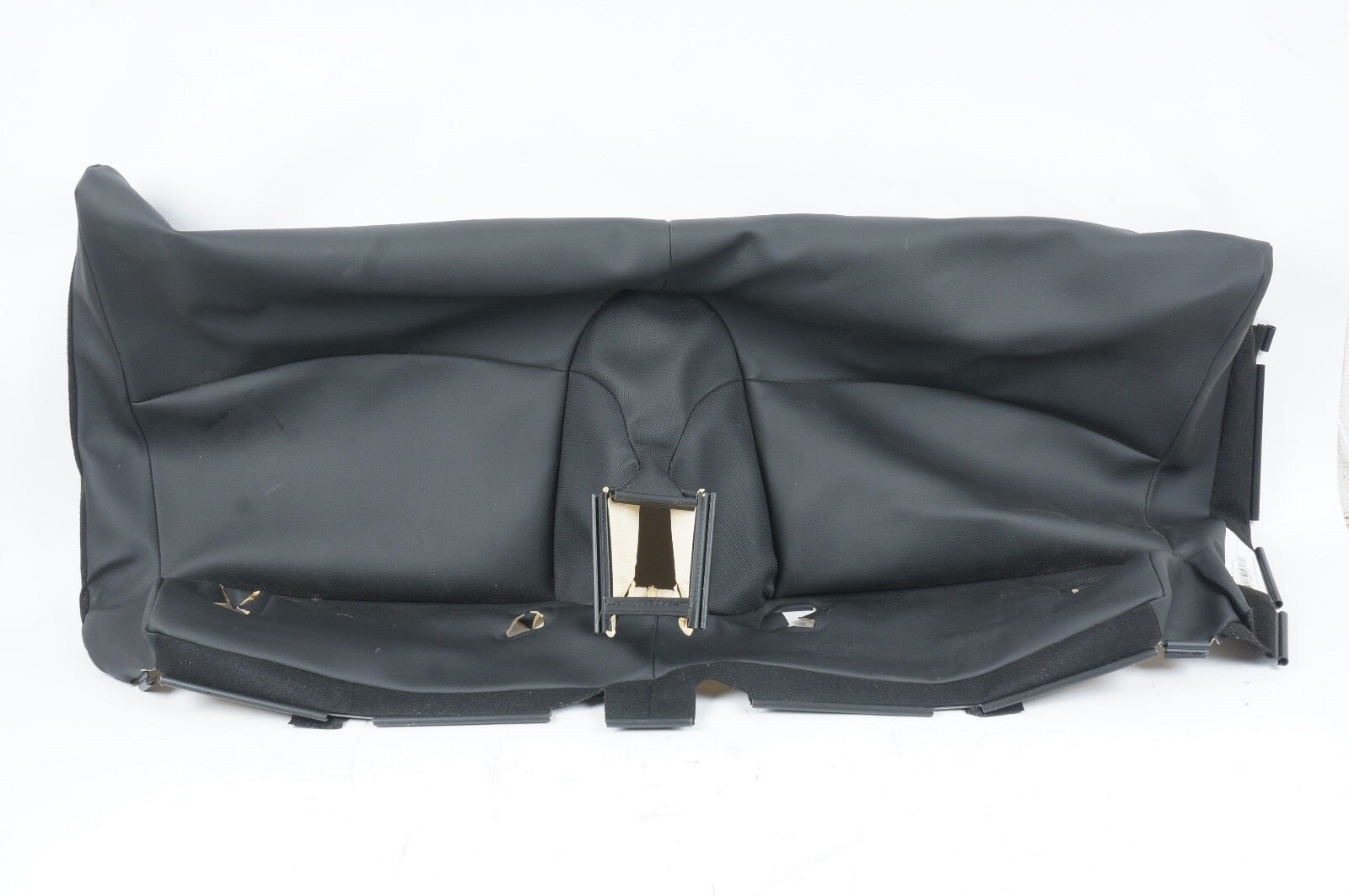 2007 - 2013 MINI COOPER REAR BACK SEAT LOWER CUSHION BLACK