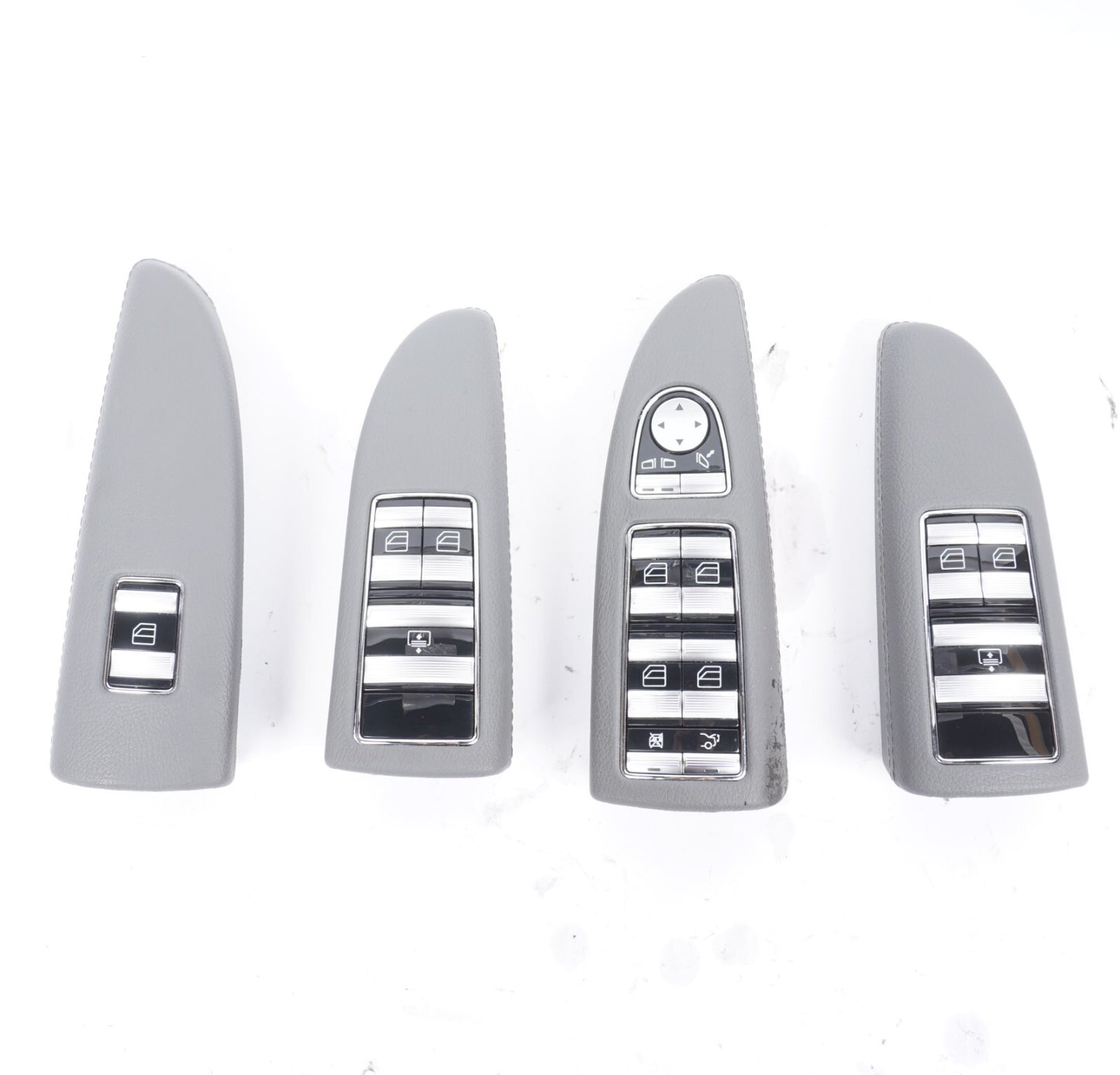 07-09 Mercedes W221 S600 S550 Window Control Switch SET Of 4 OEM