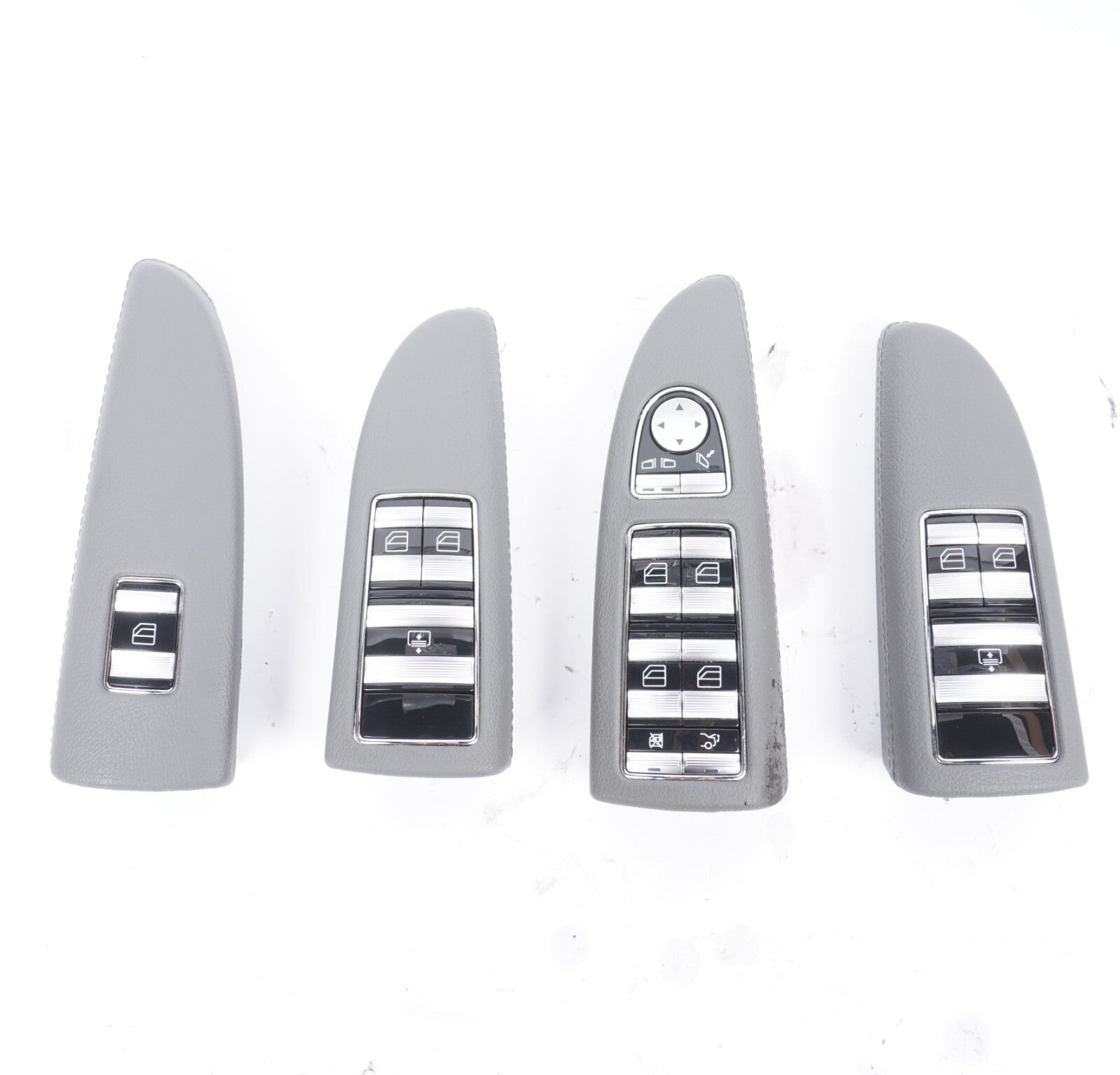 07-09 Mercedes W221 S600 S550 Window Control Switch SET Of 4 OEM