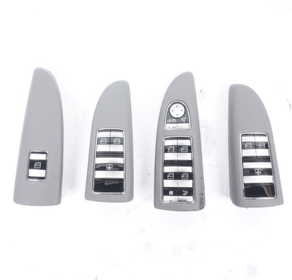07-09 Mercedes W221 S600 S550 Window Control Switch SET Of 4 OEM