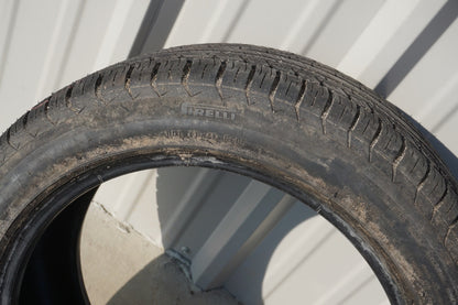 PIRELLI P6 FOUR SEASONS 255/45 R18 99H - USED - 8.5/32"